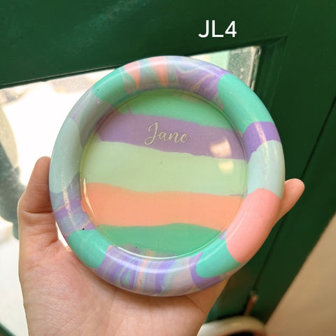 SAMPLE SALE - Jesmonite Pillow Tray
