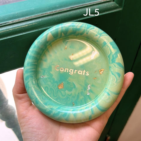 SAMPLE SALE - Jesmonite Pillow Tray