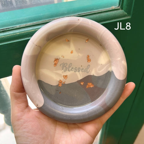 SAMPLE SALE - Jesmonite Pillow Tray