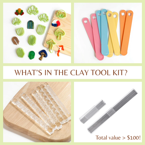 Clay Tools Box Set (While Stocks Last!)
