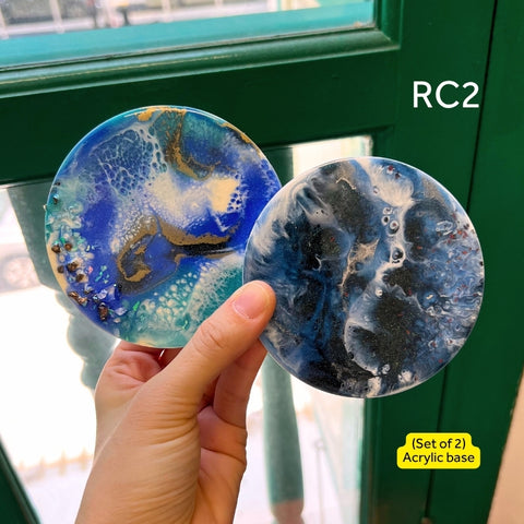 SAMPLE SALE - Resin Art Coasters