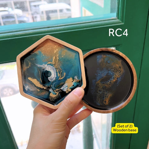 SAMPLE SALE - Resin Art Coasters