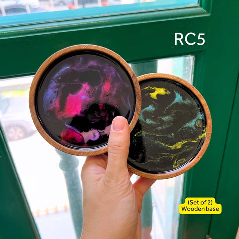 SAMPLE SALE - Resin Art Coasters