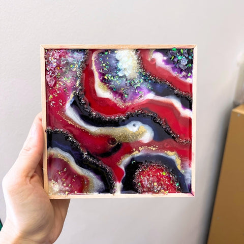 SAMPLE SALE - Resin Artwork