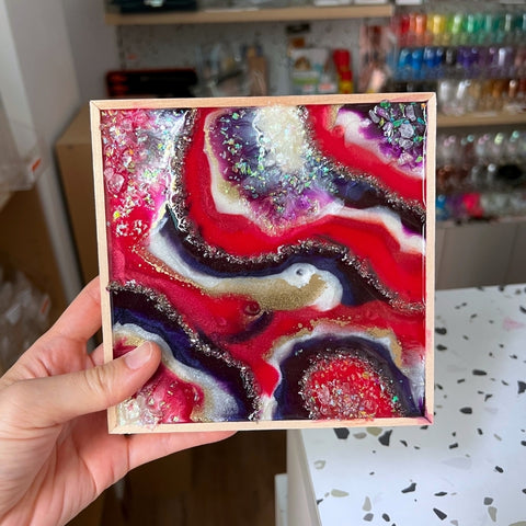 SAMPLE SALE - Resin Artwork
