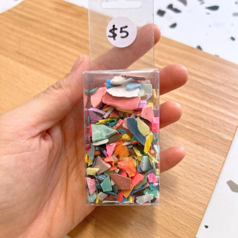 SAMPLE SALE - Jesmonite Terrazzo Chips