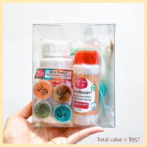 Resin Casting Box Set (While Stocks Last!)