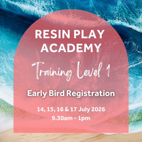 Resin Play Academy - Training Course Level 1