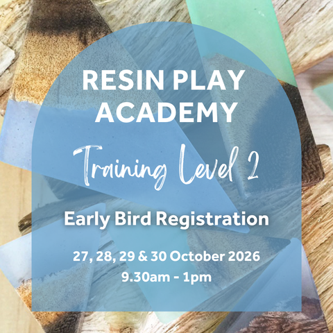 Resin Play Academy - Training Course Level 2