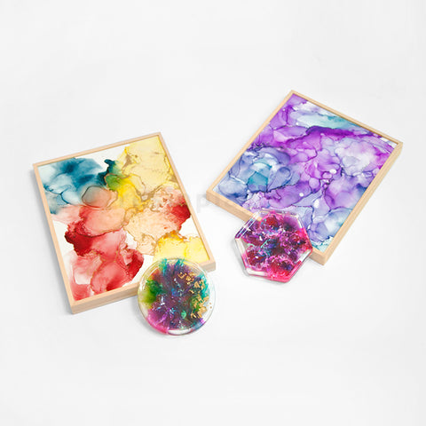 Alcohol Ink Workshop - 2Hrs