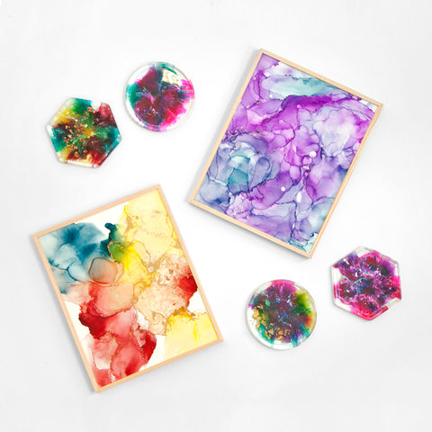 Alcohol Ink Workshop - 2Hrs