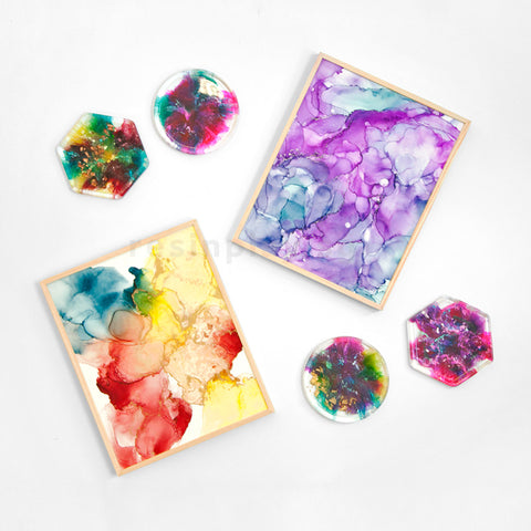 Alcohol Ink Workshop - 2Hrs