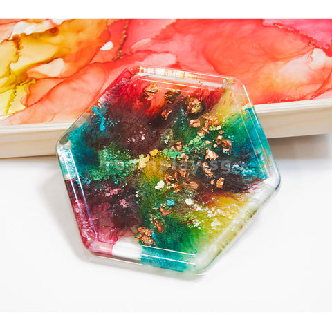 Alcohol Ink Workshop - 2Hrs