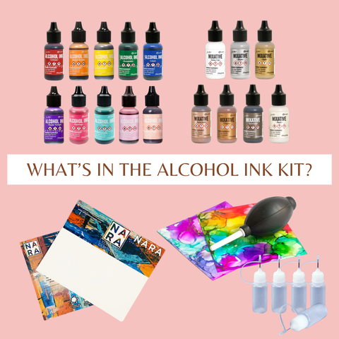 Alcohol Ink Art Box Set (While Stocks Last!)