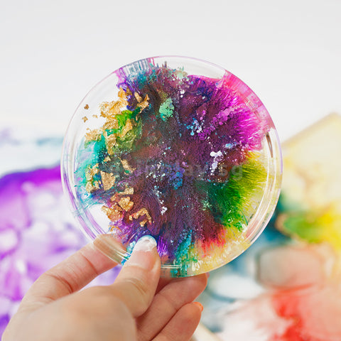 Alcohol Ink Workshop - 2Hrs