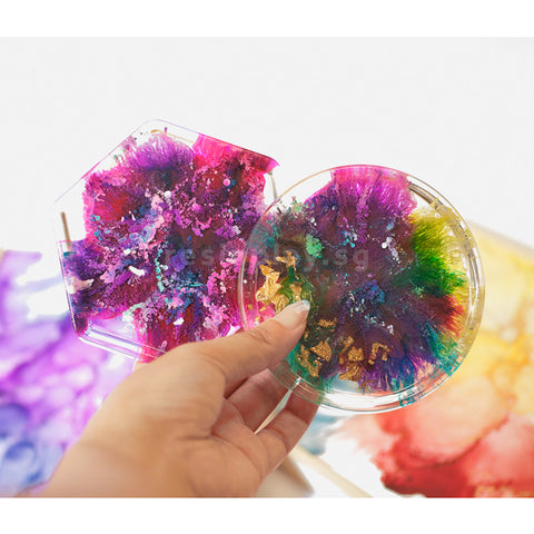 Alcohol Ink Workshop - 2Hrs