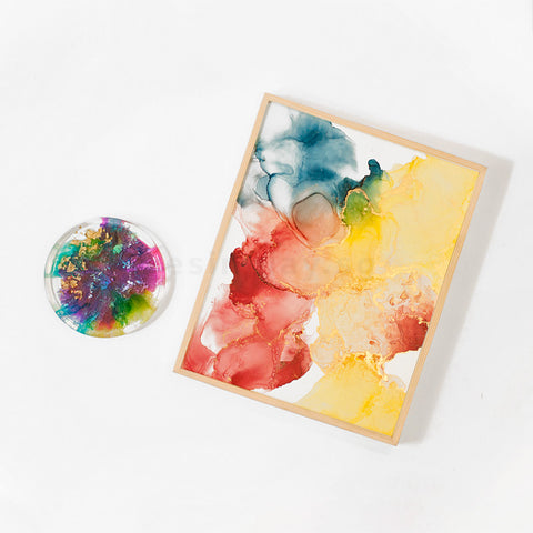 Alcohol Ink Workshop - 2Hrs