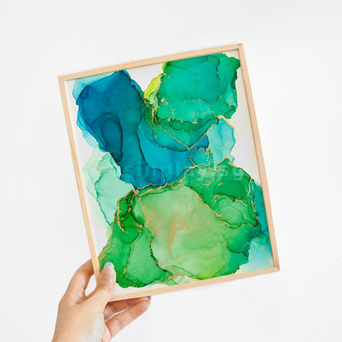 Alcohol Ink Workshop - 2Hrs