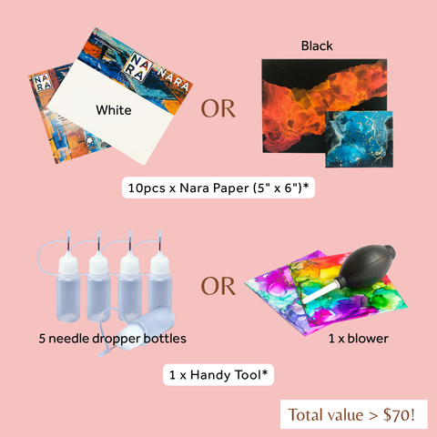 Alcohol Ink Art Box Set (While Stocks Last!)
