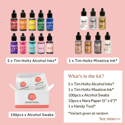 Alcohol Ink Art Box Set (While Stocks Last!)