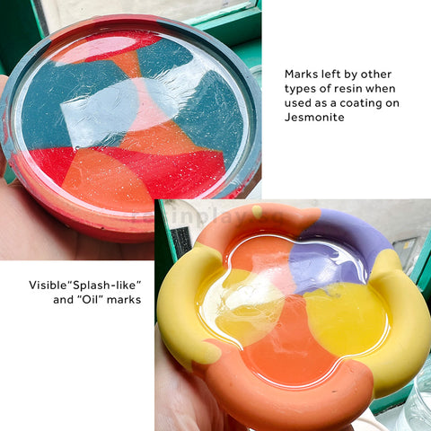 ArtGlaze - Heat-Resistant Epoxy Resin For Glazing Artworks & Jesmonite