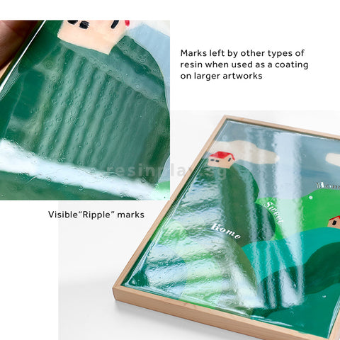 ArtGlaze - Heat-Resistant Epoxy Resin For Glazing Artworks & Jesmonite