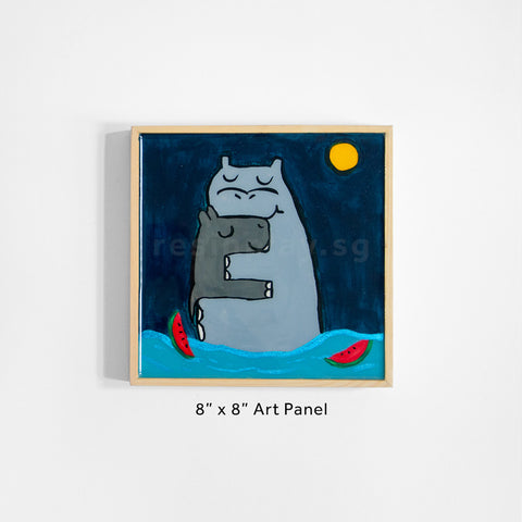 Art Jamming (Coasters or Panel)