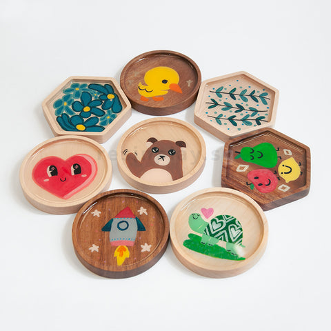 Art Jamming (Coasters or Panel)