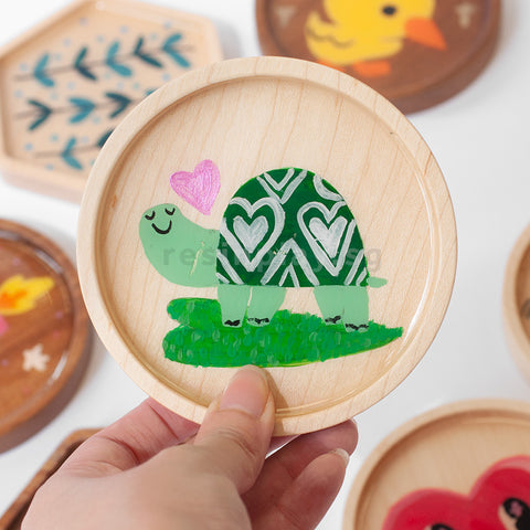 Art Jamming (Coasters or Panel)