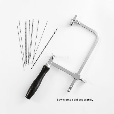 Jeweller's Wax Saw Blades - Set of 12 Pcs