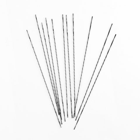 Jeweller's Wax Saw Blades - Set of 12 Pcs
