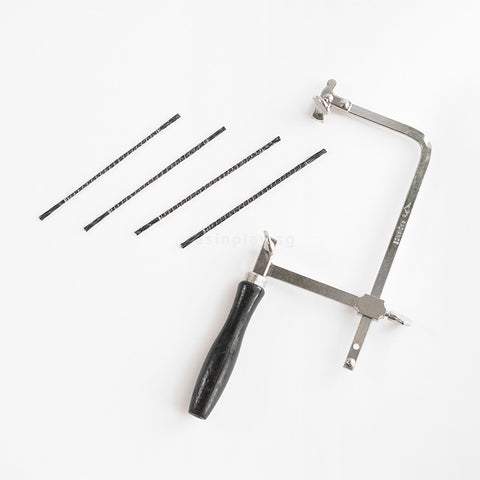Jeweller's Wax Saw Blades - Set of 12 Pcs