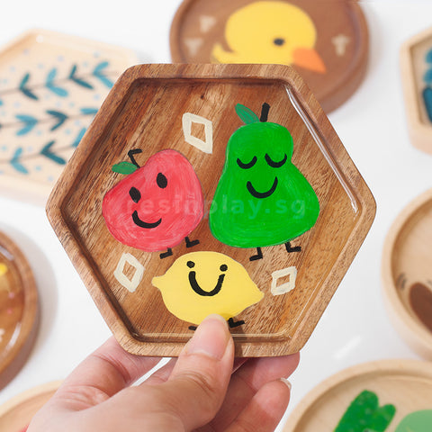 Art Jamming (Coasters or Panel)