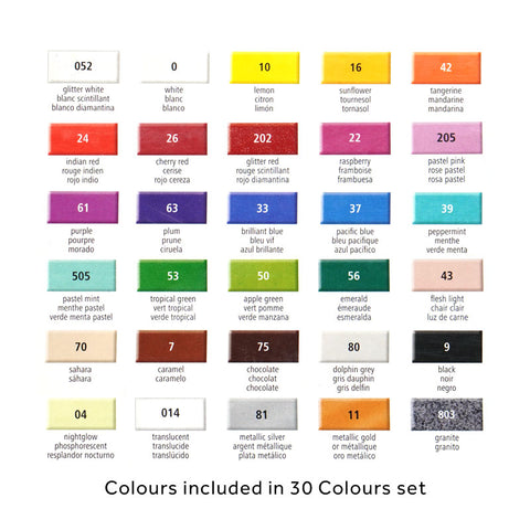 Fimo Polymer Clay Assorted Sets