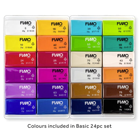 Fimo Polymer Clay Assorted Sets