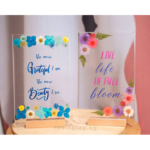 Flowers Empower Workshop - 2Hrs