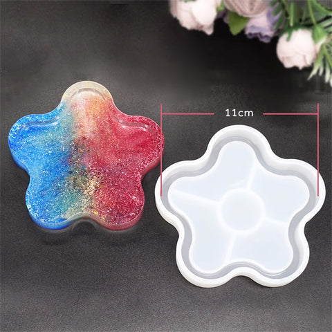 Fun Shapes Trinket Tray Silicone Mould