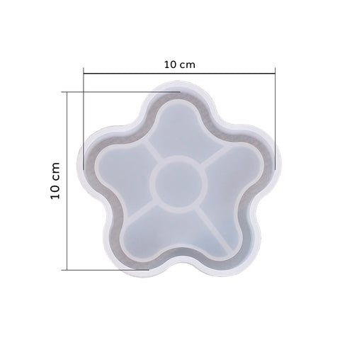 Fun Shapes Trinket Tray Silicone Mould