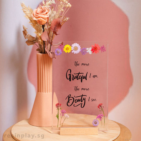 Flowers Empower Workshop - 2Hrs
