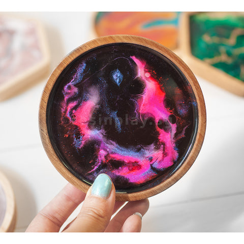 Resin Art Pouring Workshop - 2Hrs