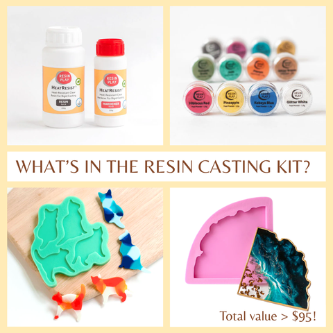 Resin Casting Box Set (While Stocks Last!)