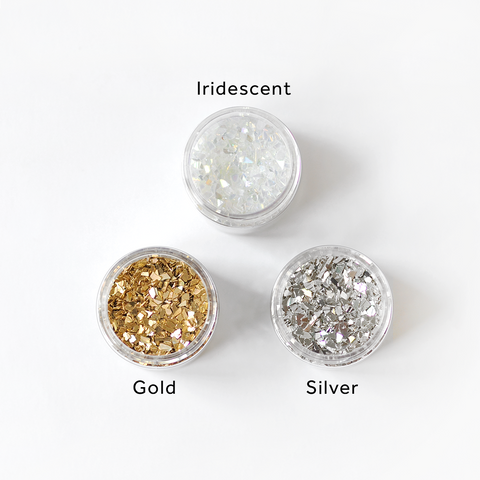 Glass Glitter Shards (40g)