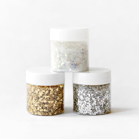 Glass Glitter Shards (40g)