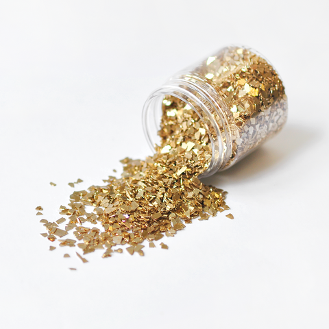 Glass Glitter Shards (40g)