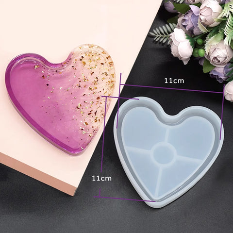 Fun Shapes Trinket Tray Silicone Mould