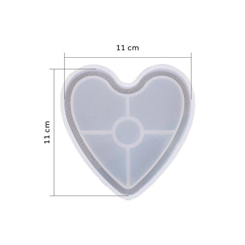 Fun Shapes Trinket Tray Silicone Mould