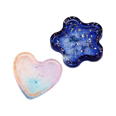 Fun Shapes Trinket Tray Silicone Mould