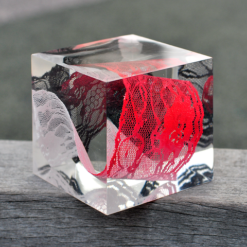 Large Oversized Cube Silicone Mould
