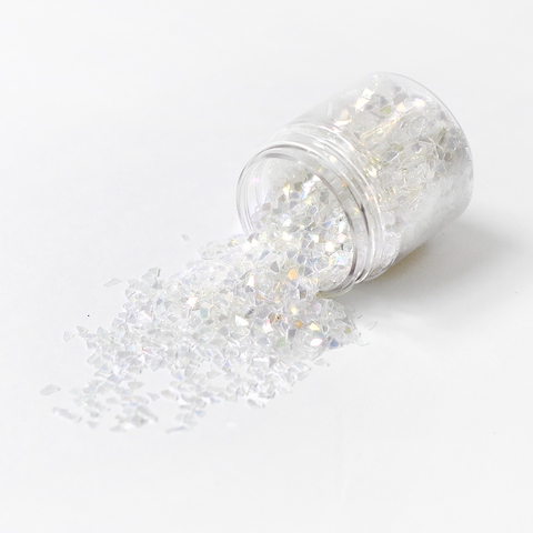 Glass Glitter Shards (40g)
