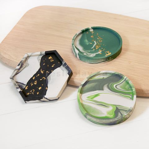 Terrazzo & Marble Trinket Tray Workshop - 1Hr